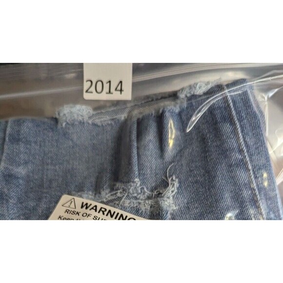 Levis SilverTab Women Jeans 25x26.5 High Waist Mom Jeans Tapered Relax Stretch - Picture 15 of 15